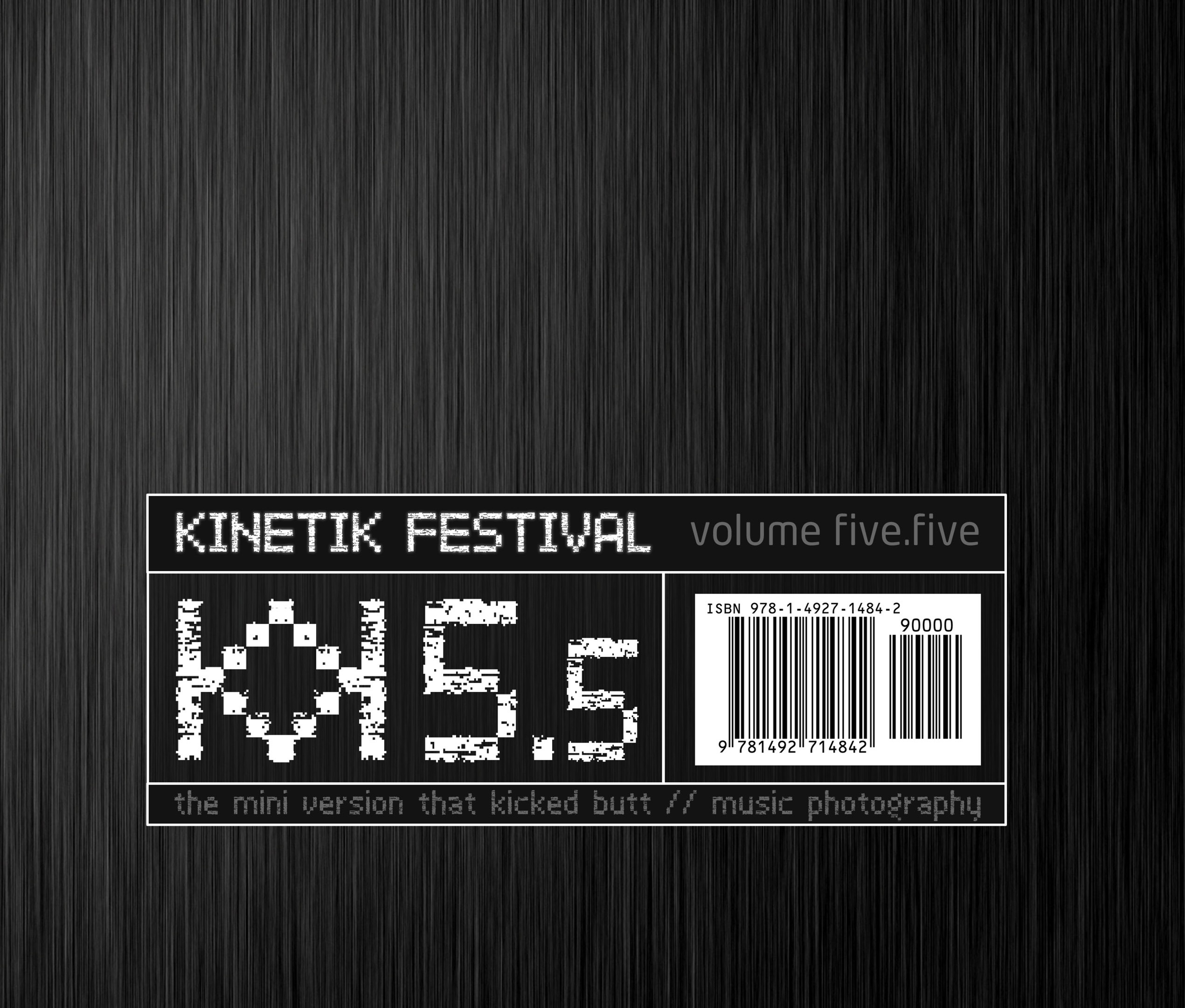 Kinetik 5.5 Cover
